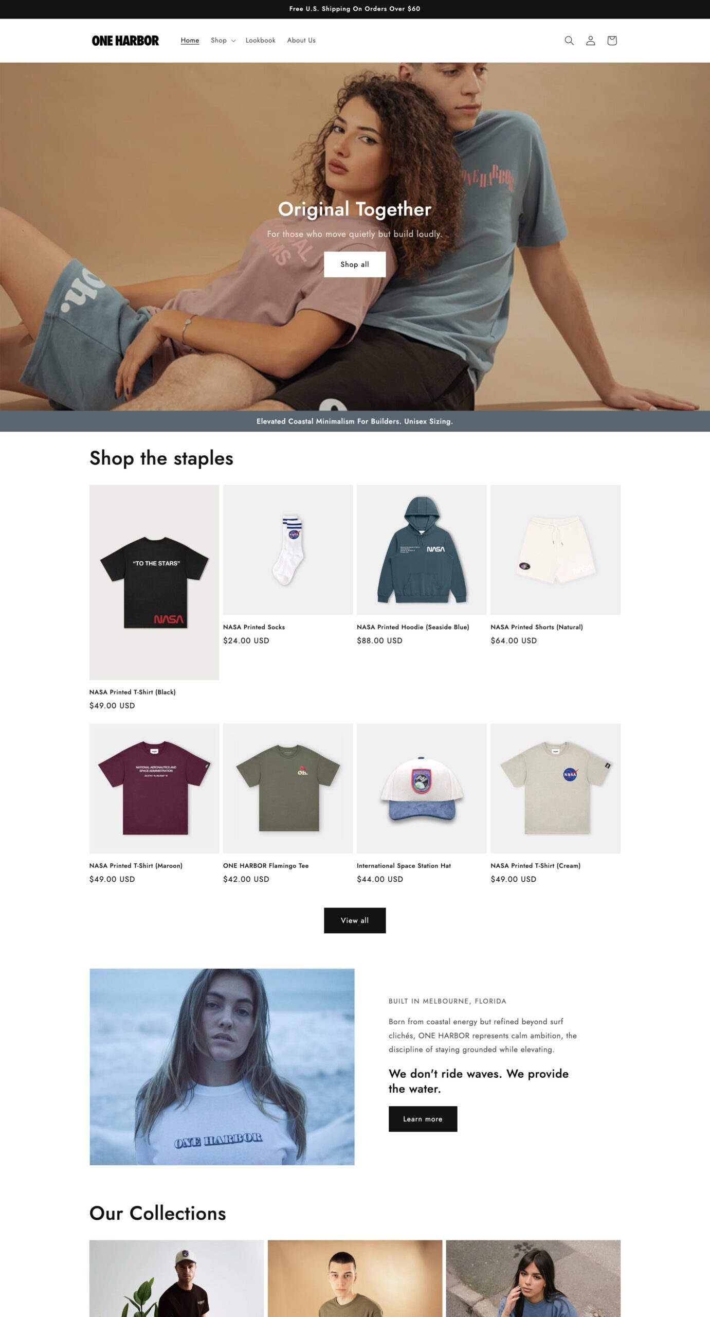 clothing brand store design inspiration