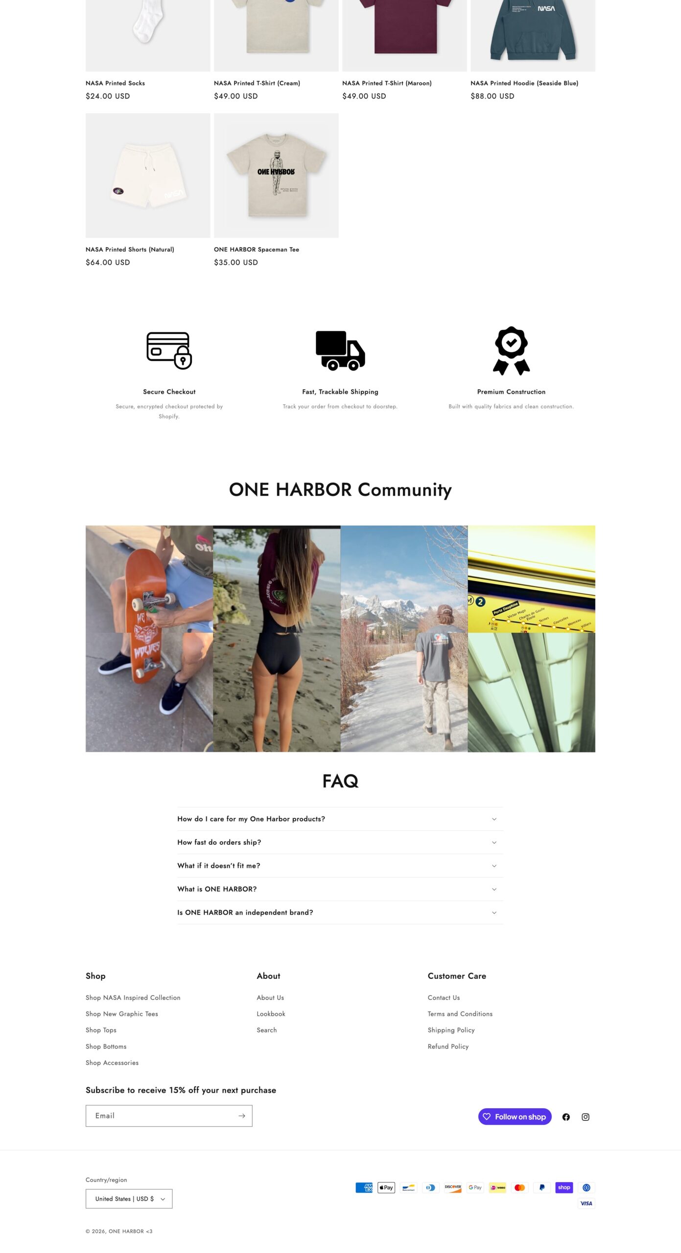 fashion ecommerce product page design inspiration